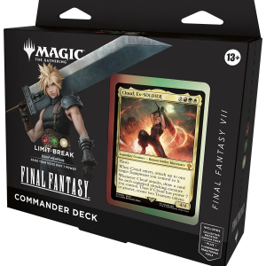 MTG - Universes Beyond: Final Fantasy - Commander Deck - Limit Break