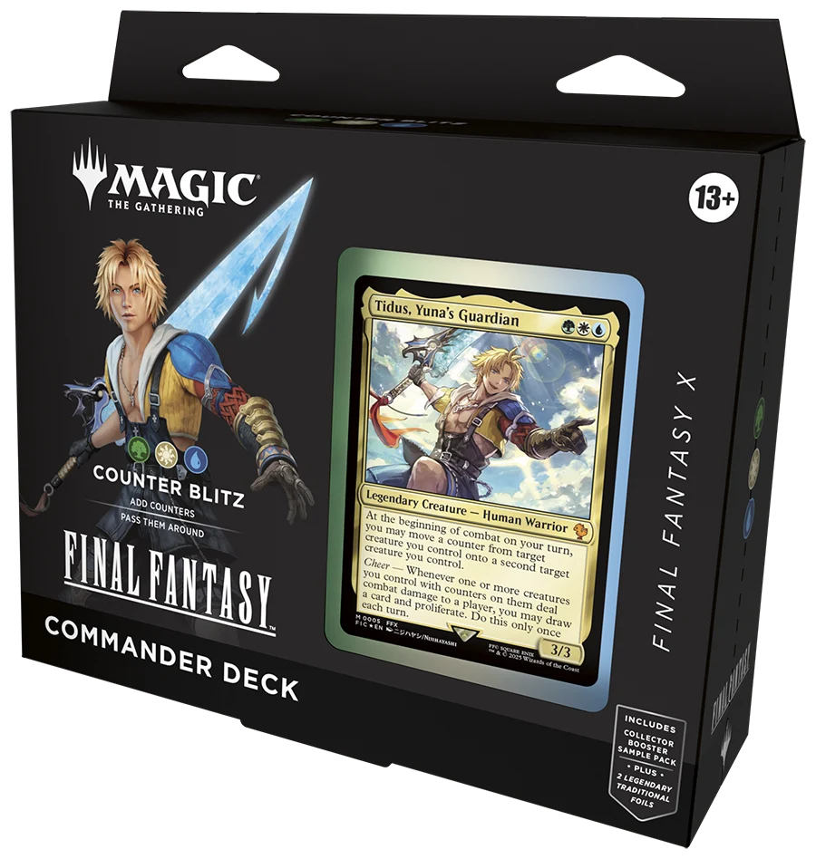MTG - Universes Beyond: Final Fantasy - Commander Deck - Counter Blitz