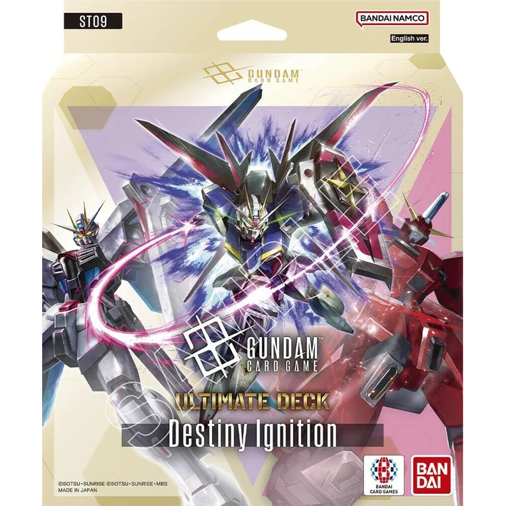 Gundam Card Game - Starter Deck - ST-09 Ultimate Deck - Destiny Ignition