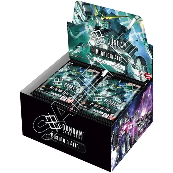 Gundam Card Game - GD-04 - Phantom Aria Booster Box