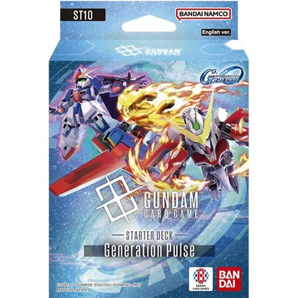 Gundam Card Game - Starter Deck - ST-10 Starter Deck - Generation Pulse