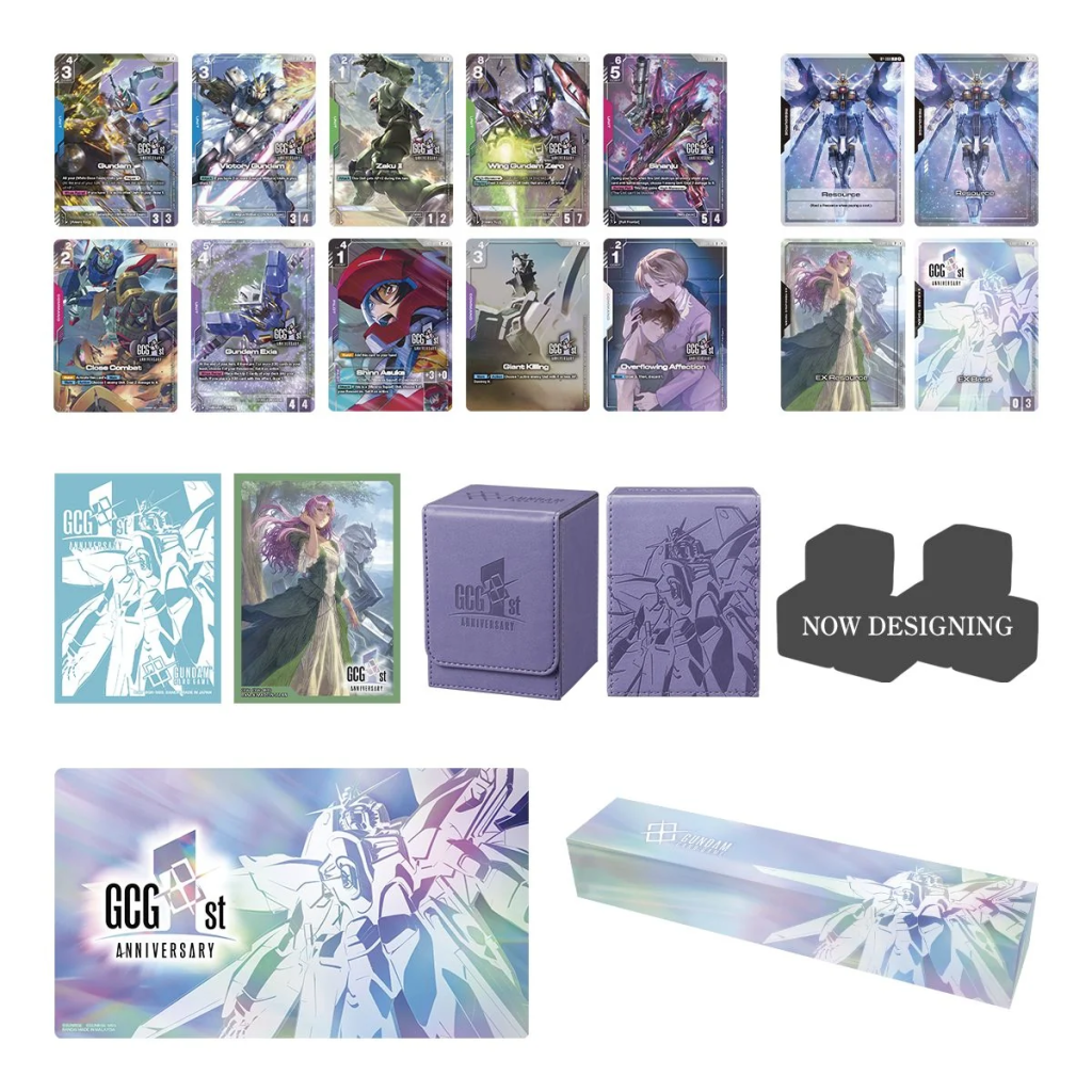 Gundam Card Game - PB03 1st Anniversary Set